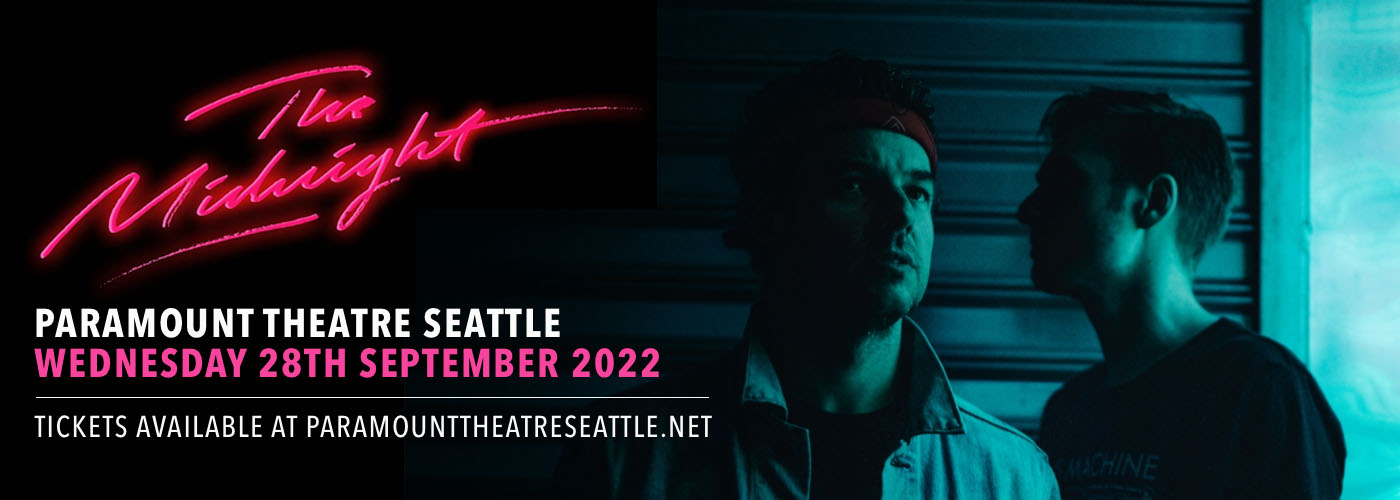 The Midnight & Nightly at Paramount Theatre Seattle tickets The Midnight & Nightly at Paramount Theatre Seattle