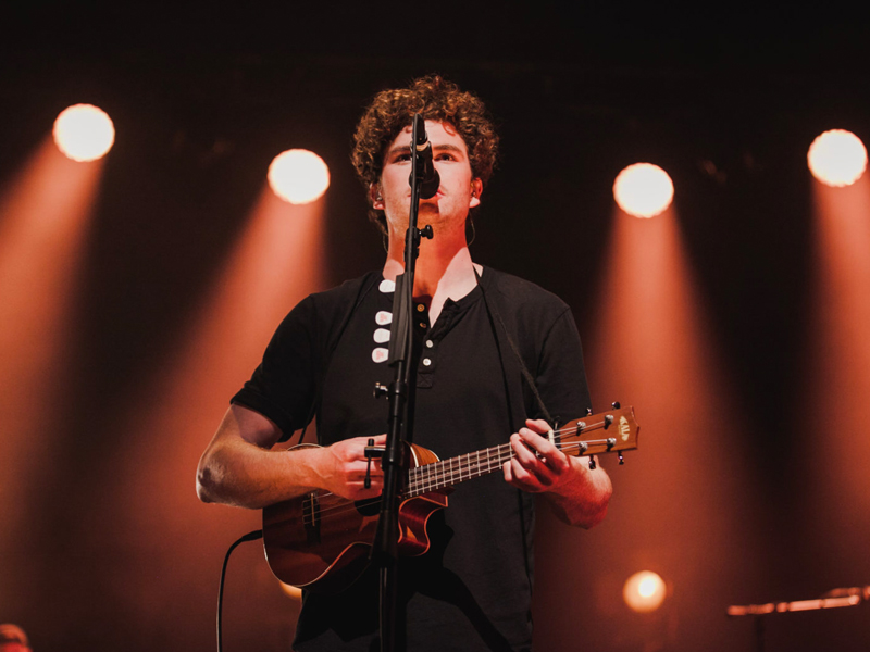 Vance Joy at Paramount Theatre Seattle