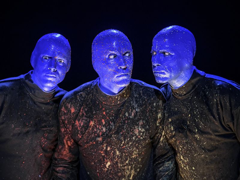 Blue Man Group at Paramount Theatre Seattle