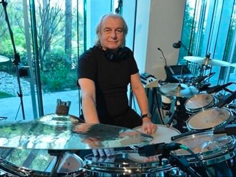 Alan White at Paramount Theatre Seattle