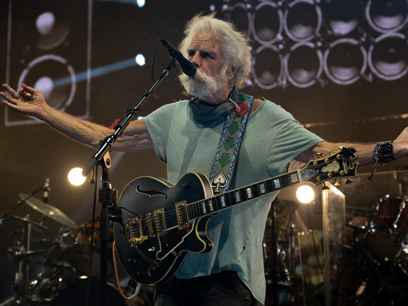 Bob Weir and Wolf Bros: Fall 2022 Tour with Barry Sless at Paramount Theatre Seattle