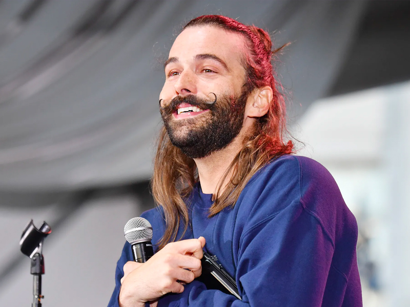 Jonathan Van Ness at Paramount Theatre Seattle