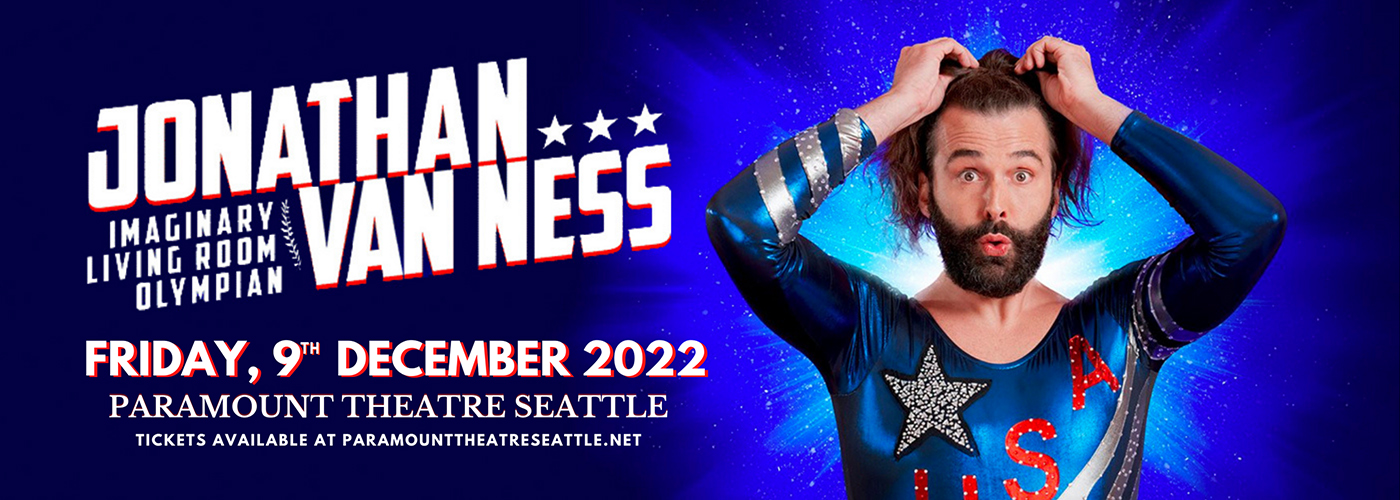 Jonathan Van Ness at Paramount Theatre Seattle