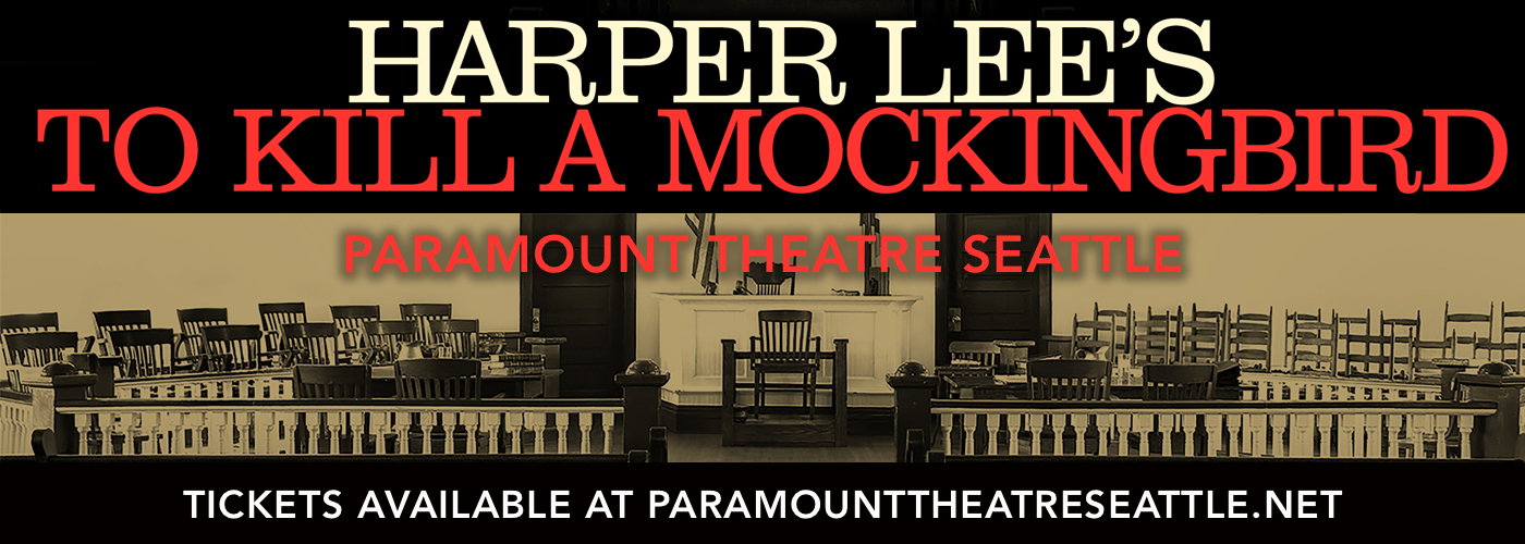 paramount theatre To Kill A Mockingbird