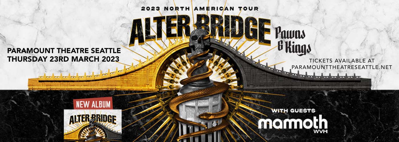 Alter Bridge Drop 'Pawns & Kings' Title Track, Reveal New Album