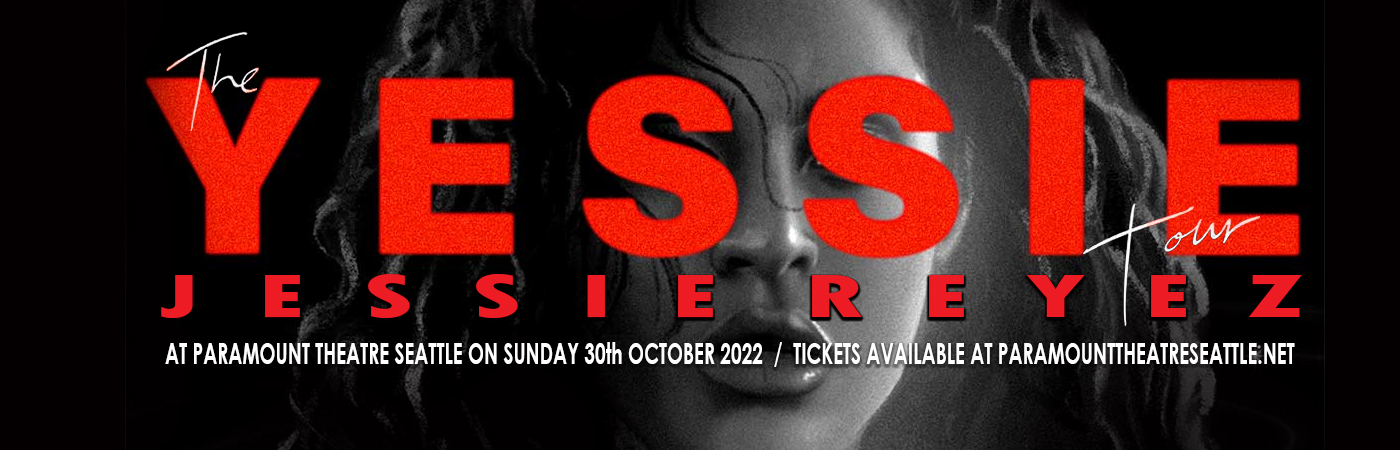 Jessie Reyez at Paramount Theatre Seattle tickets Jessie Reyez at Paramount Theatre Seattle