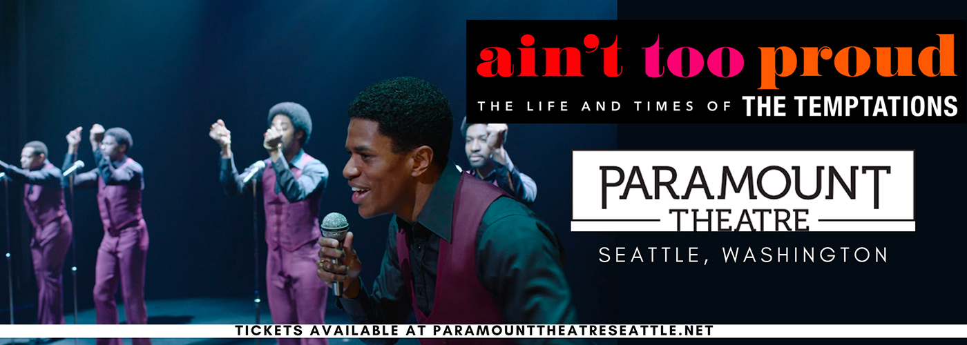 Aint Too Proud musical tickets