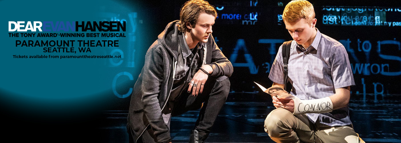 dear evan hansen paramount theatre