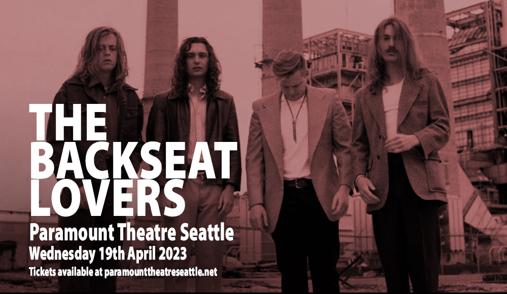 The Backseat Lovers at Paramount Theatre Seattle