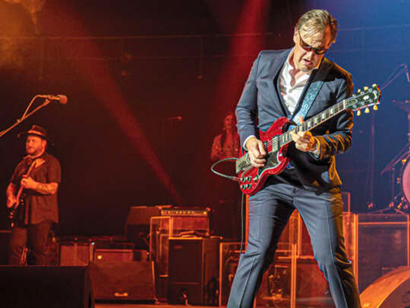 Joe Bonamassa at Paramount Theatre Seattle