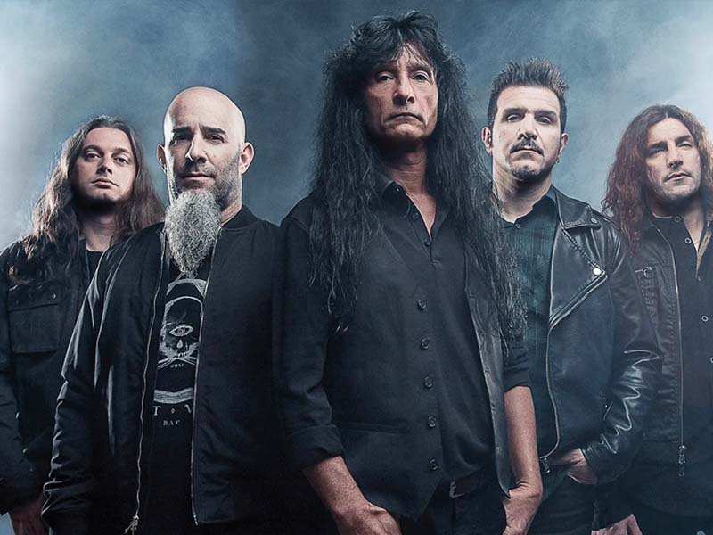 Anthrax & Black Label Society at Paramount Theatre Seattle