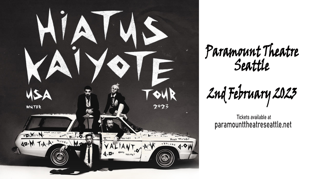 Hiatus Kaiyote at Paramount Theatre Seattle