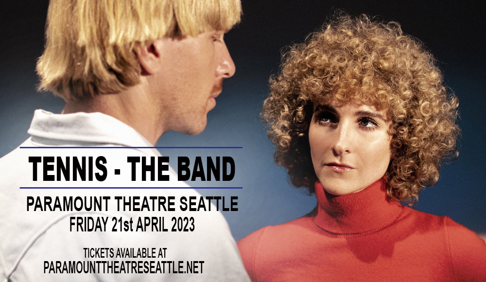 Tennis - The Band at Paramount Theatre Seattle