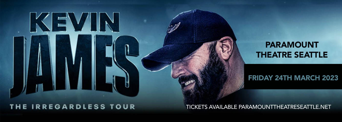 Kevin James at Paramount Theatre Seattle tickets Kevin James at Paramount Theatre Seattle