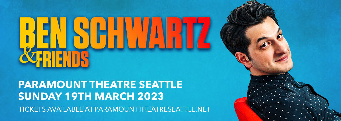 Ben Schwartz at Paramount Theatre Seattle