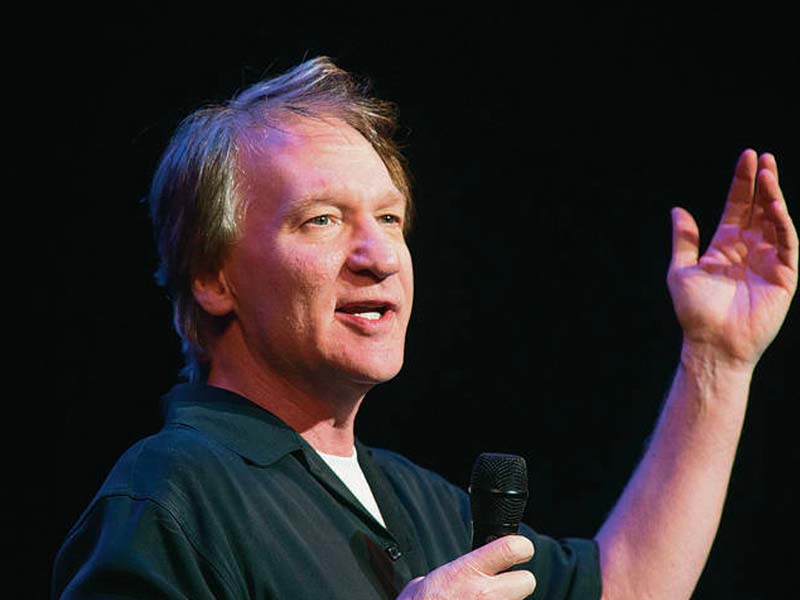 Bill Maher at Paramount Theatre Seattle