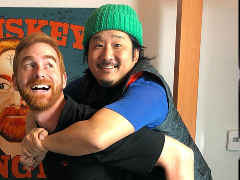 Bad Friends Podcast: Andrew Santino & Bobby Lee at Paramount Theatre Seattle