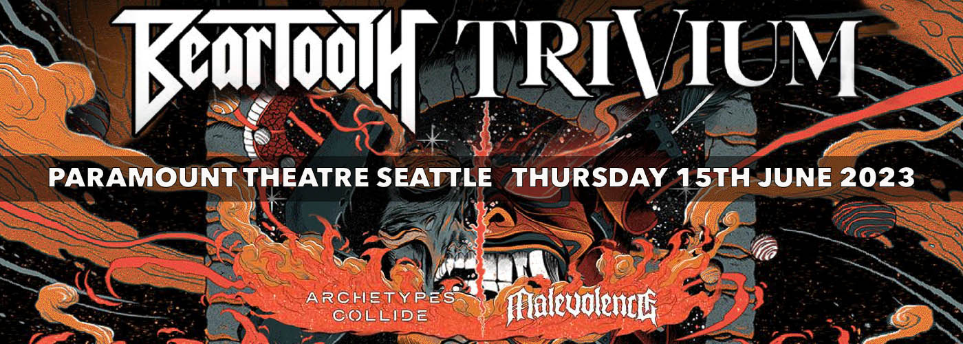 Beartooth & Trivium at Paramount Theatre Seattle