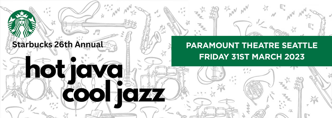 Hot Java Cool Jazz at Paramount Theatre Seattle
