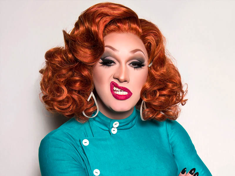 Jinkx Monsoon at Paramount Theatre Seattle