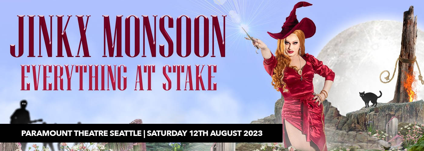 Jinkx Monsoon at Paramount Theatre Seattle tickets Jinkx Monsoon at Paramount Theatre Seattle