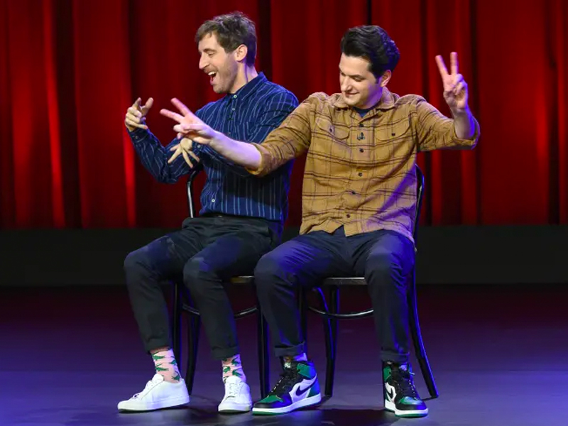 Ben Schwartz at Paramount Theatre Seattle