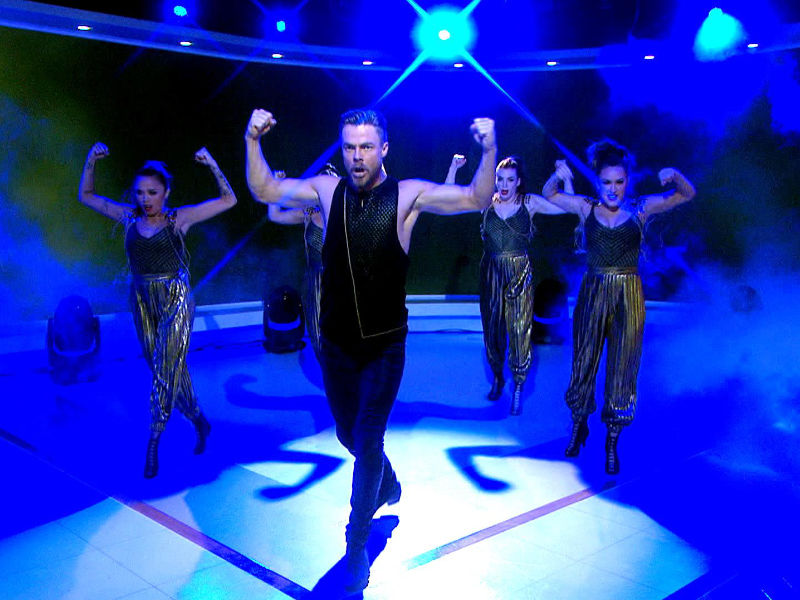 Derek Hough at Paramount Theatre Seattle