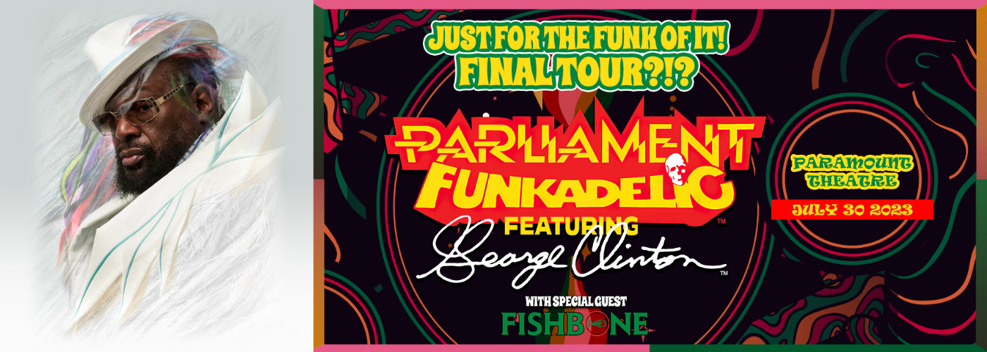George Clinton & Parliament Funkadelic at Paramount Theatre Seattle tickets George Clinton & Parliament Funkadelic at Paramount Theatre Seattle