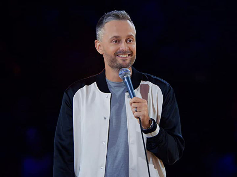 Nate Bargatze at Paramount Theatre Seattle