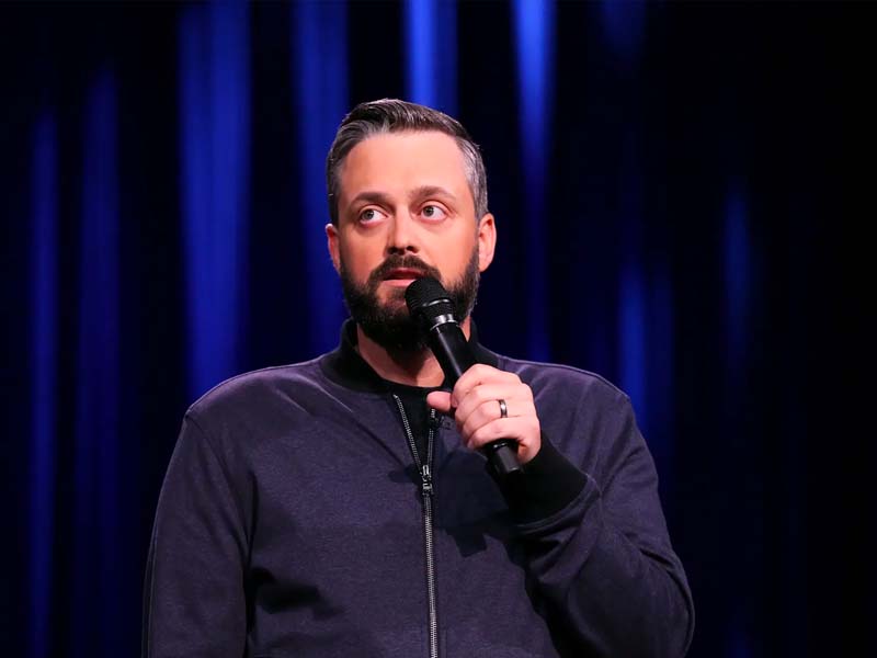 Nate Bargatze at Paramount Theatre Seattle