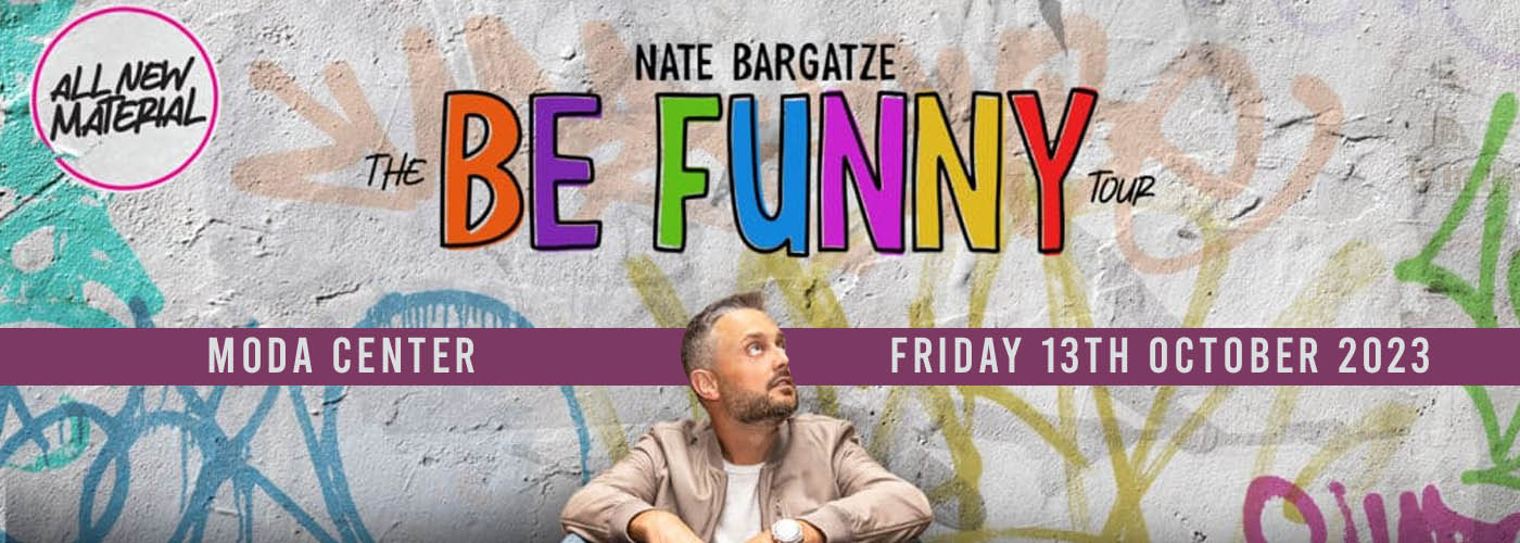 Nate Bargatze at Paramount Theatre Seattle tickets Nate Bargatze at Paramount Theatre Seattle