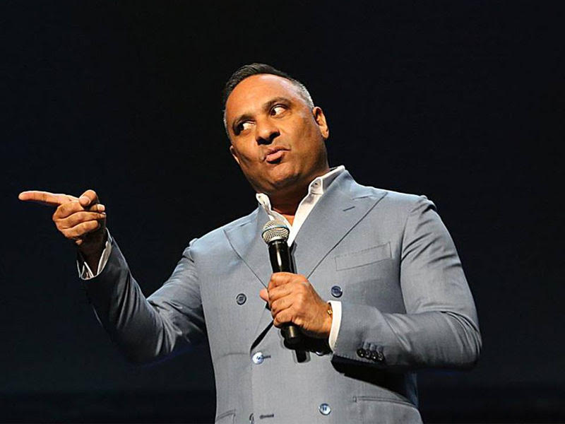 Russell Peters at Paramount Theatre Seattle