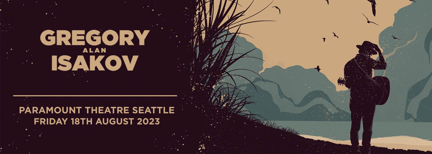 Gregory Alan Isakov & Shovels and Rope at Paramount Theatre Seattle tickets Gregory Alan Isakov & Shovels and Rope at Paramount Theatre Seattle