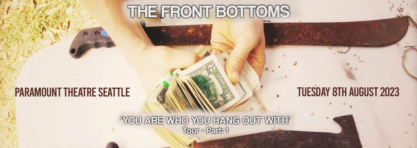The Front Bottoms at Paramount Theatre Seattle tickets The Front Bottoms at Paramount Theatre Seattle