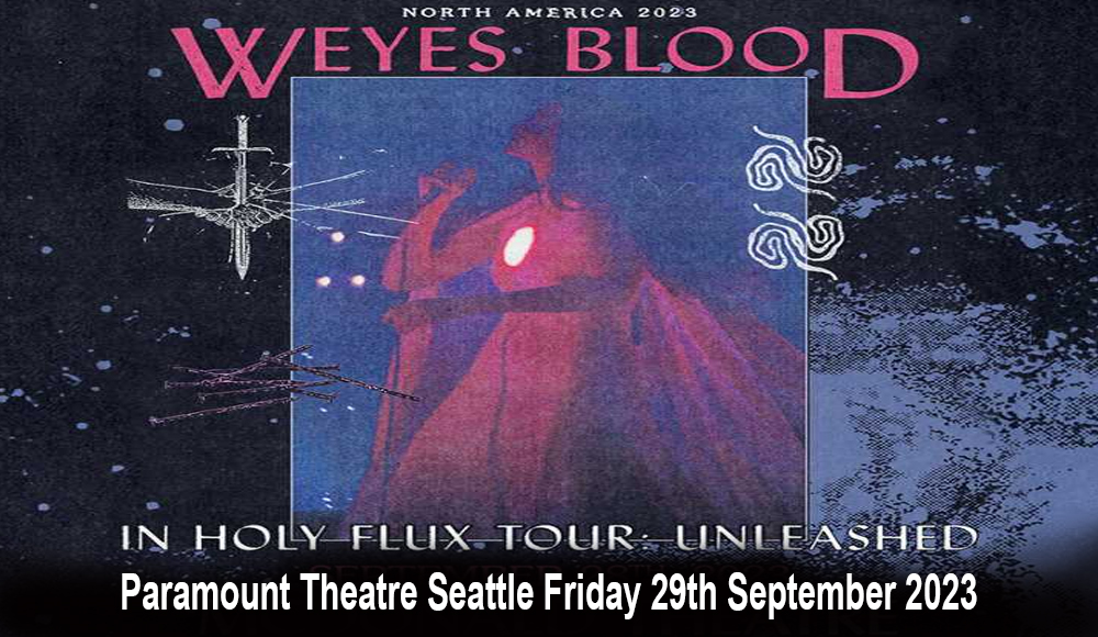 Weyes Blood at Paramount Theatre Seattle