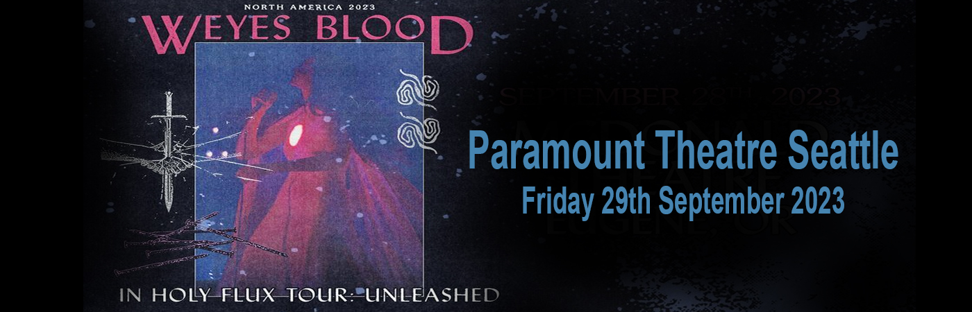 Weyes Blood at Paramount Theatre Seattle tickets Weyes Blood at Paramount Theatre Seattle