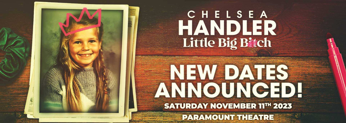 Chelsea Handler at Paramount Theatre Seattle