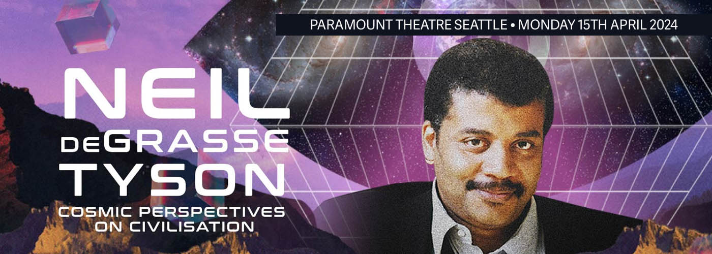 Neil deGrasse Tyson at Paramount Theatre Seattle