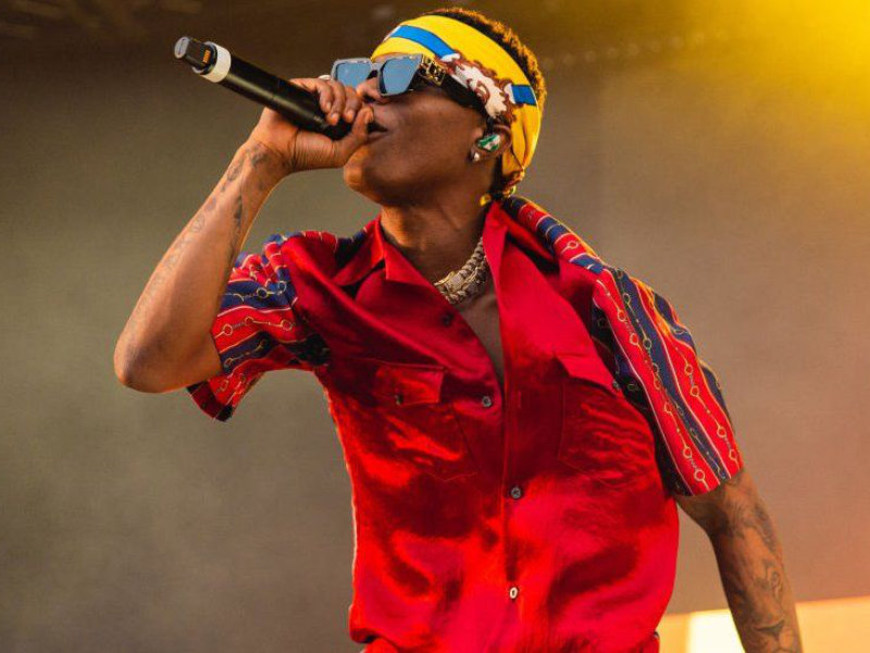 Wizkid at Paramount Theatre Seattle