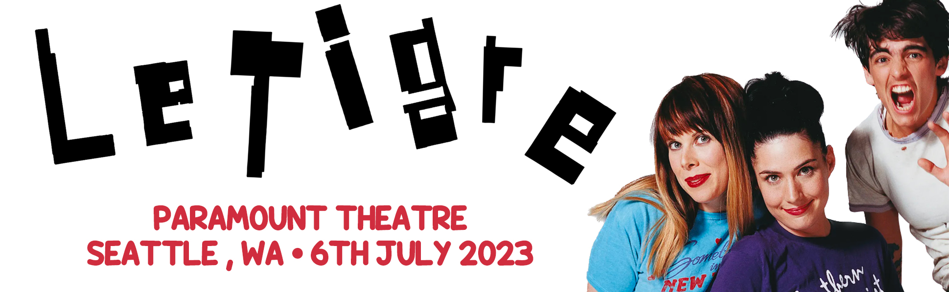 Le Tigre at Paramount Theatre Seattle tickets Le Tigre at Paramount Theatre Seattle