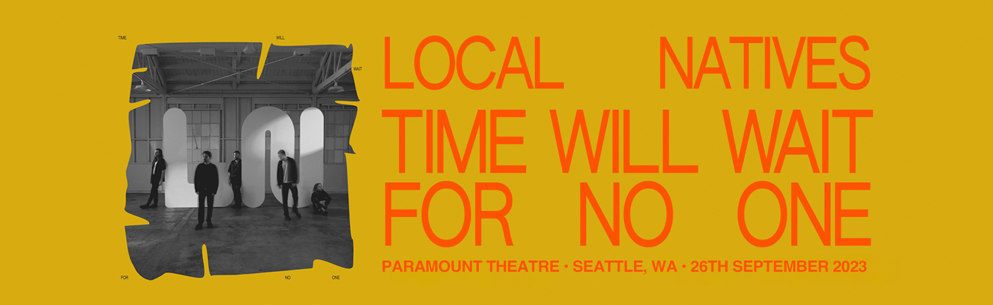Local Natives at Paramount Theatre Seattle