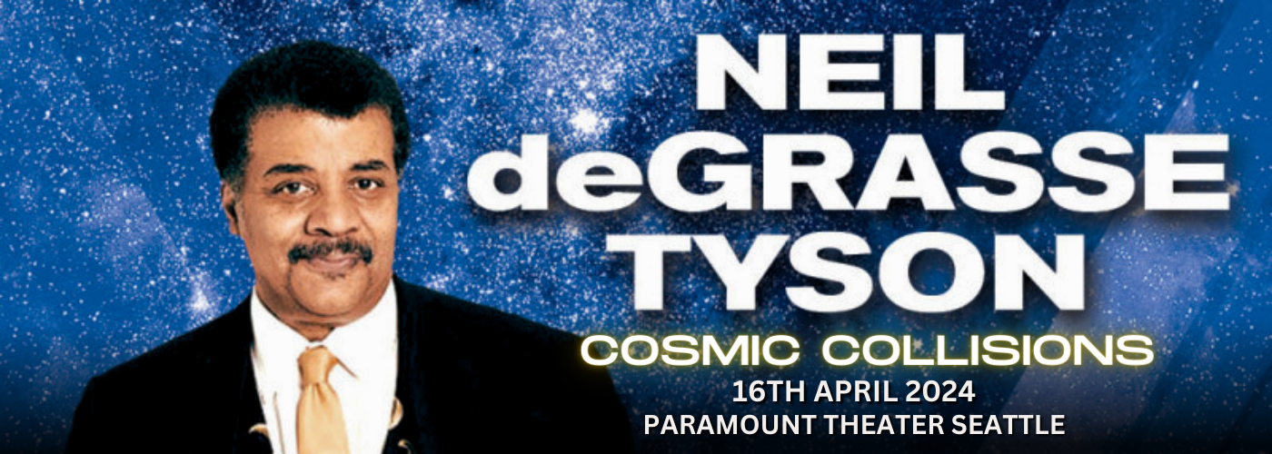 Neil deGrasse Tyson at Paramount Theatre Seattle
