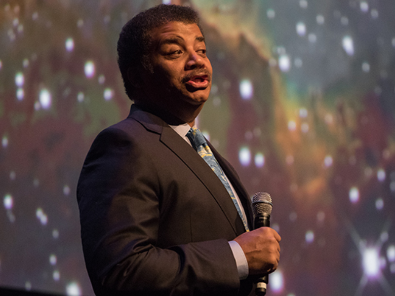 Neil deGrasse Tyson at Paramount Theatre Seattle