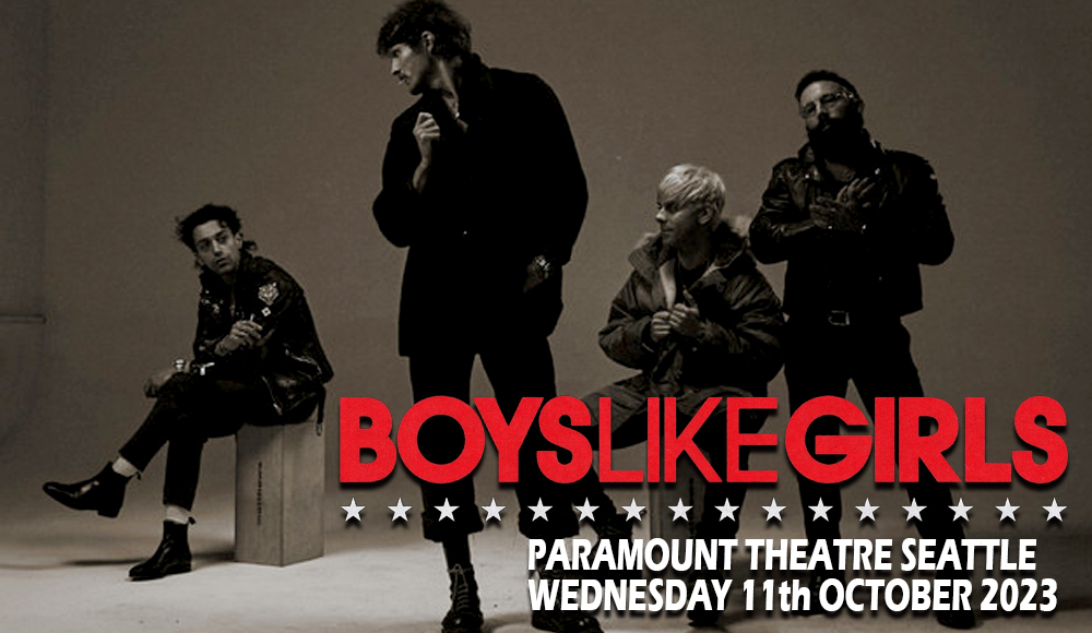 Boys Like Girls at Paramount Theatre Seattle