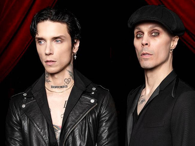 Black Veil Brides & VV at Paramount Theatre Seattle