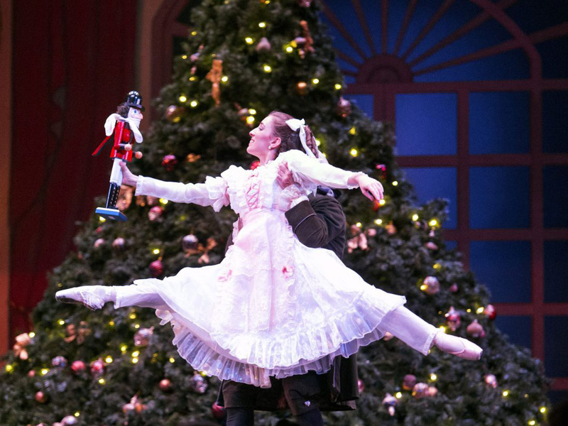 Nutcracker! Magical Christmas Ballet at Paramount Theatre Seattle