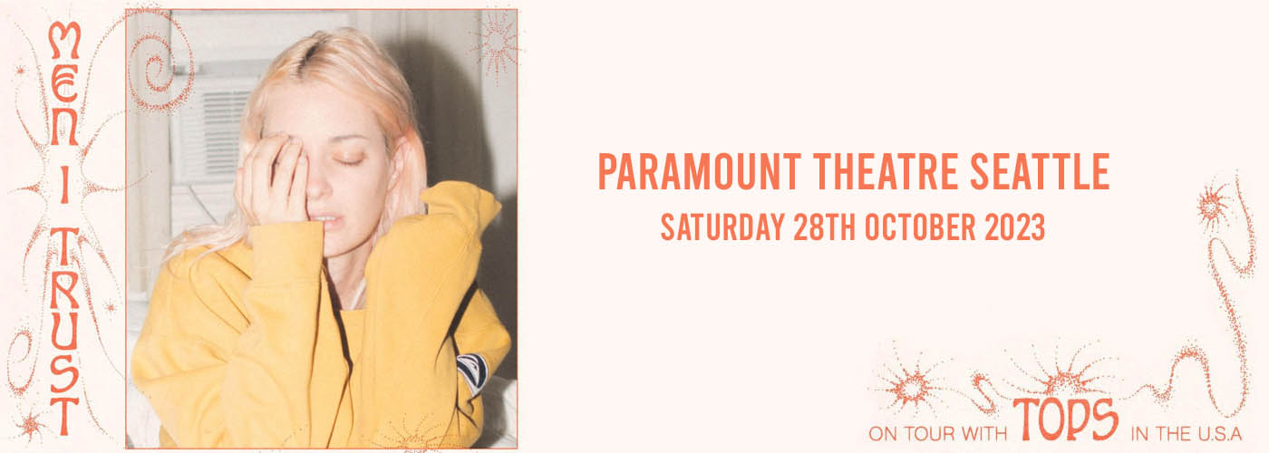 Men I Trust at Paramount Theatre Seattle tickets Men I Trust at Paramount Theatre Seattle