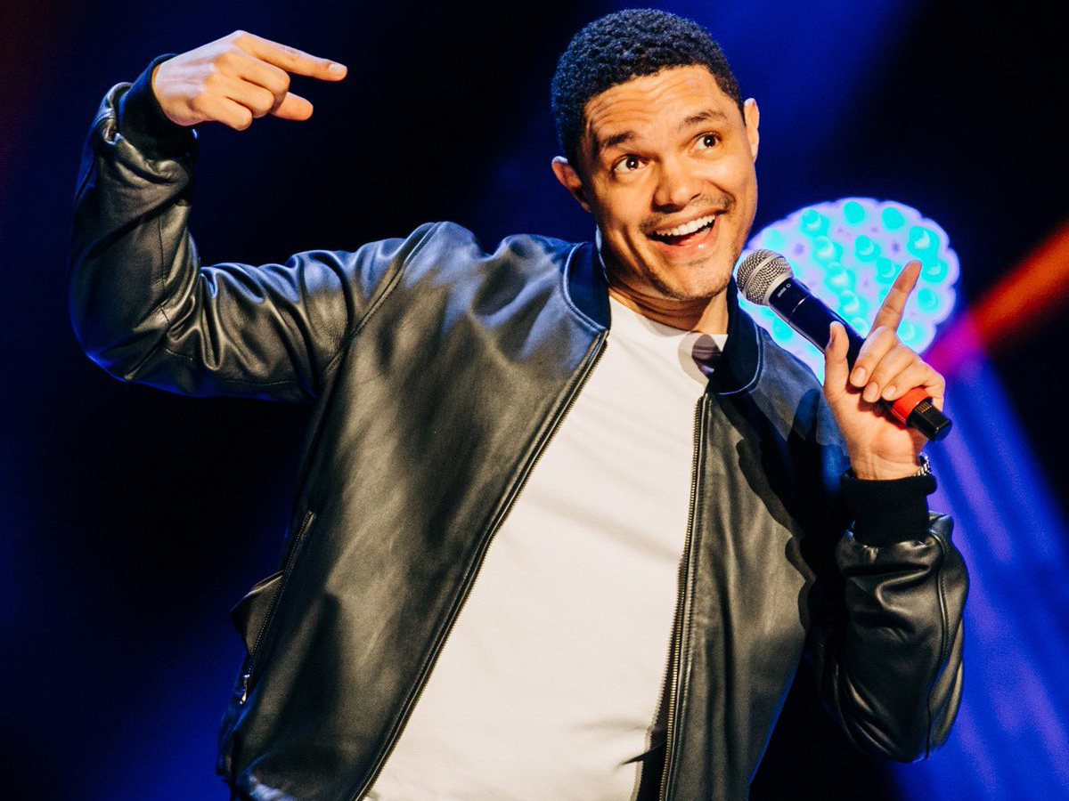 Trevor Noah at Paramount Theatre Seattle