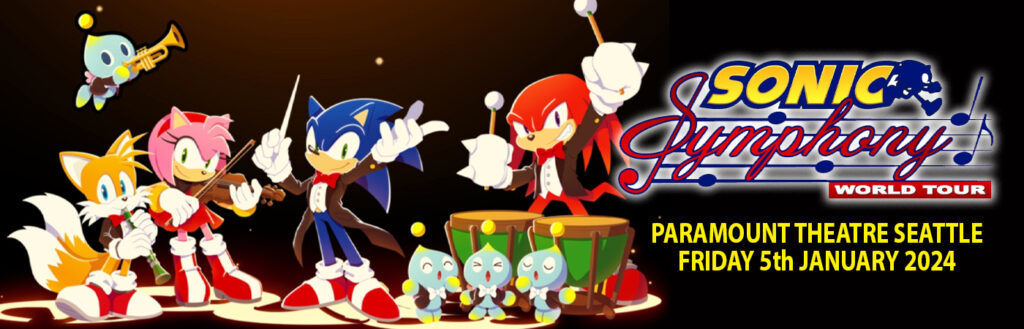 Sonic Symphony Live at Paramount Theatre