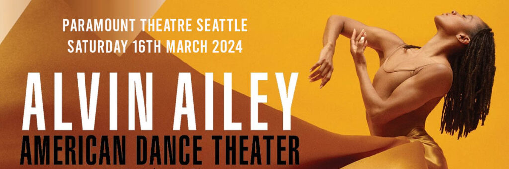 Alvin Ailey Dance Theater at Paramount Theatre